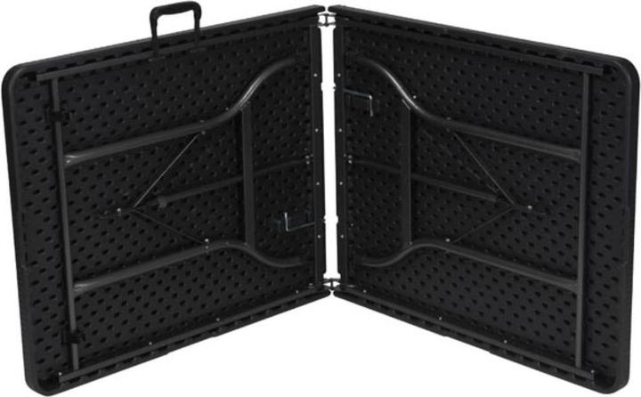 Produktbild Perel Klapptisch RattanOptik