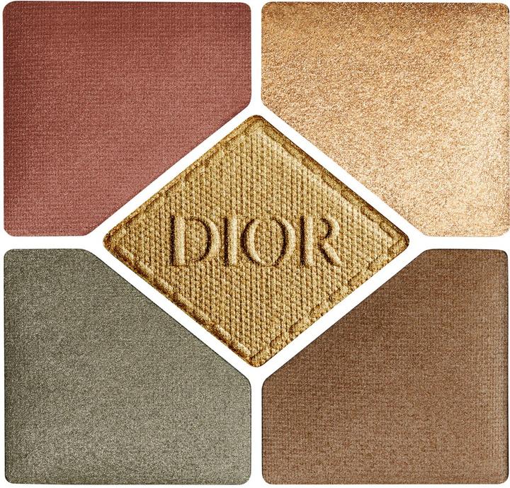 Actual product image Dior Diorshow 5 Coul Couture Eyeshad 343 Int23 (343 Khaki)
