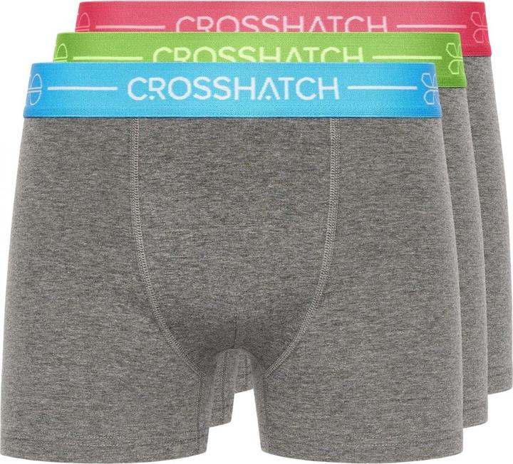 Immagine prodotto Crosshatch Astral Bright Boxer Uomo Misura Confezione 3 (L, confezione da 3)