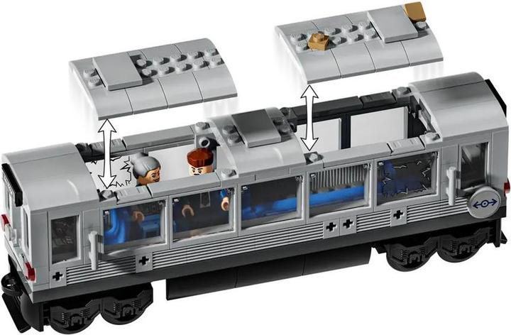 Produktbild LEGO Spider-Man vs. Doc Ock: Showdown in der U-Bahn (76321, LEGO Marvel)