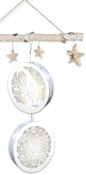 Actual product image Ursus Craft set Light boxes Snowflake LED 2 pieces