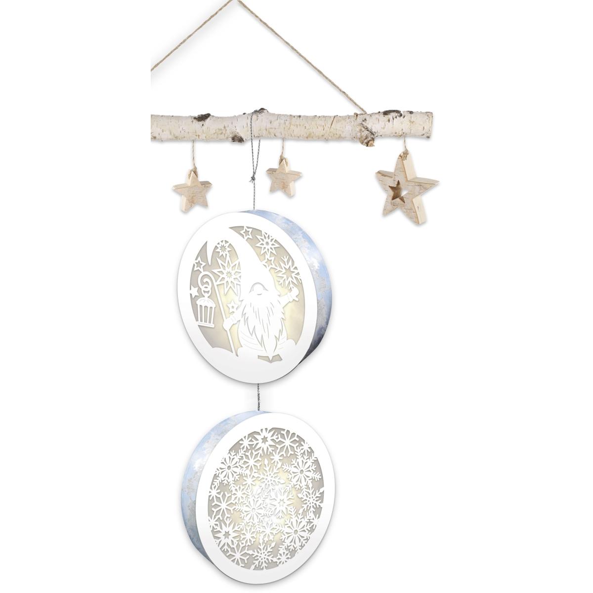 Thumbnail - Ursus Bastelset Light boxes Snowflake LED 2 Stück