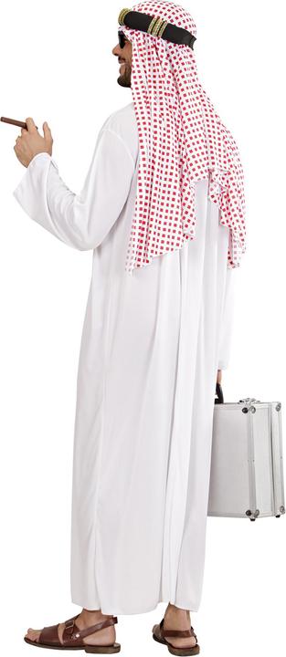 Immagine prodotto Widmann Costume da uomo da sceicco arabo con tunica e copricapo (S)