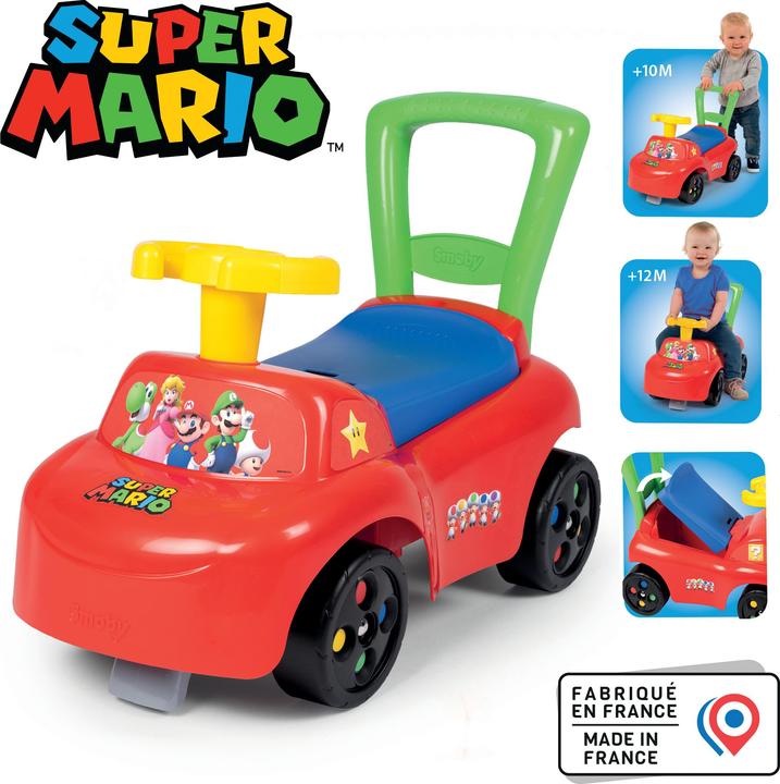 Image du produit Smoby Super Mario Auto Ride-On