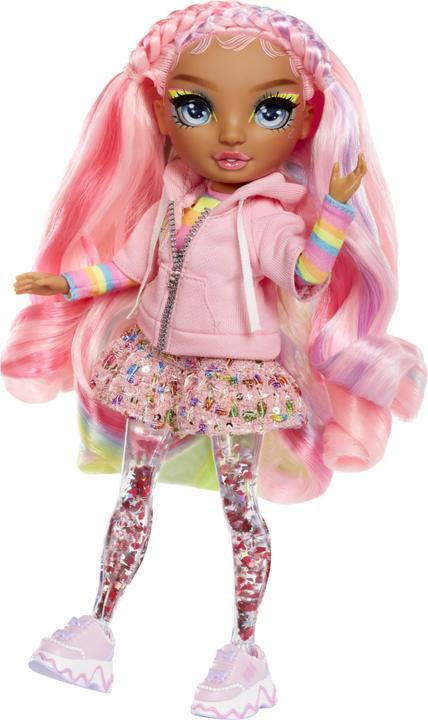 Rainbow High Sparkle & Shine Fashiondukke - ROSETTA (Pink)