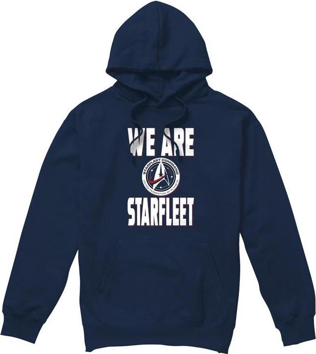 Produktbild Universal Textiles We Are Starfleet Kapuzenpullover (XL)