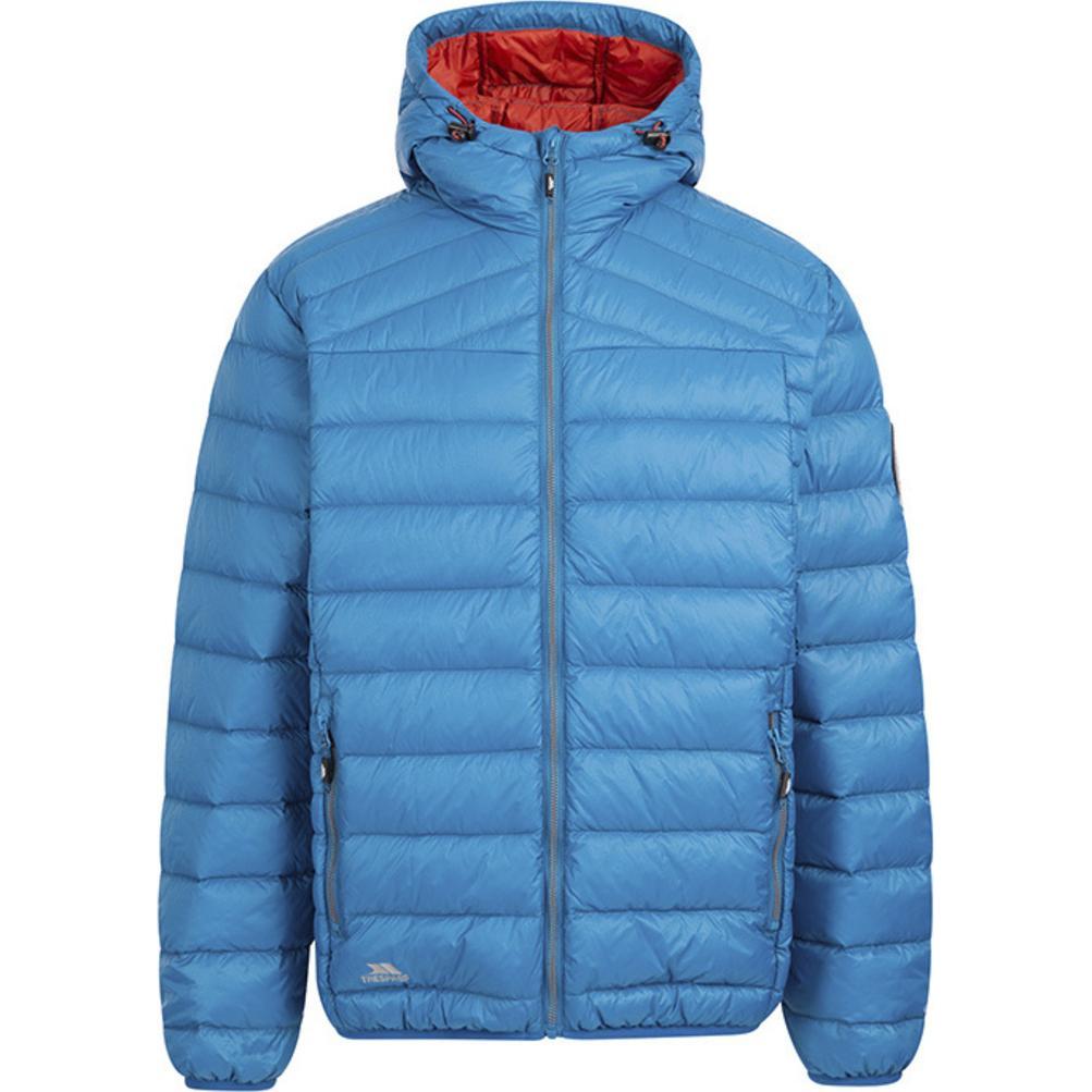 Trespass, Herren, Jacke, WHITMAN II - Herren Daunenjacke (XS), Blau, XS