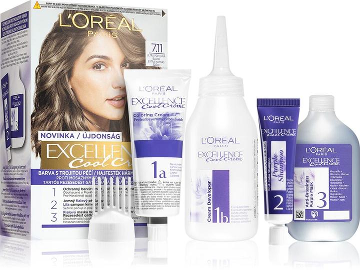 Produktbild L'Oréal Paris Excellence Kühle Creme Haarfärbemittel (Blond)