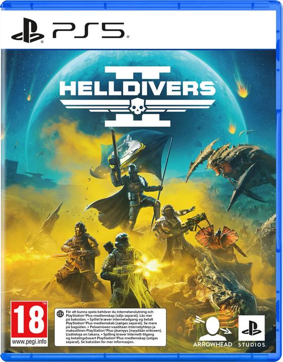 Actual product image Sony Helldivers II (PS5, EN)