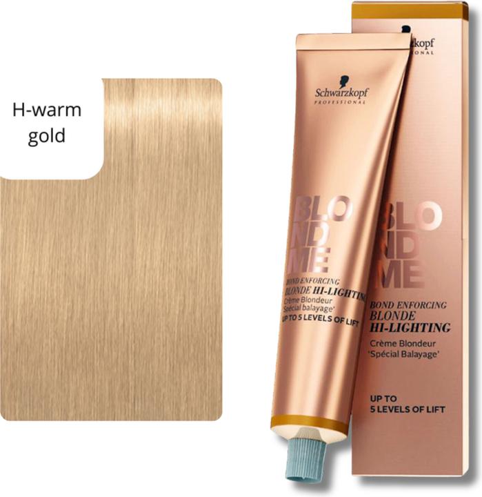 Produktbild Schwarzkopf Professional Blondme Hi-Lighting (Warm Gold)