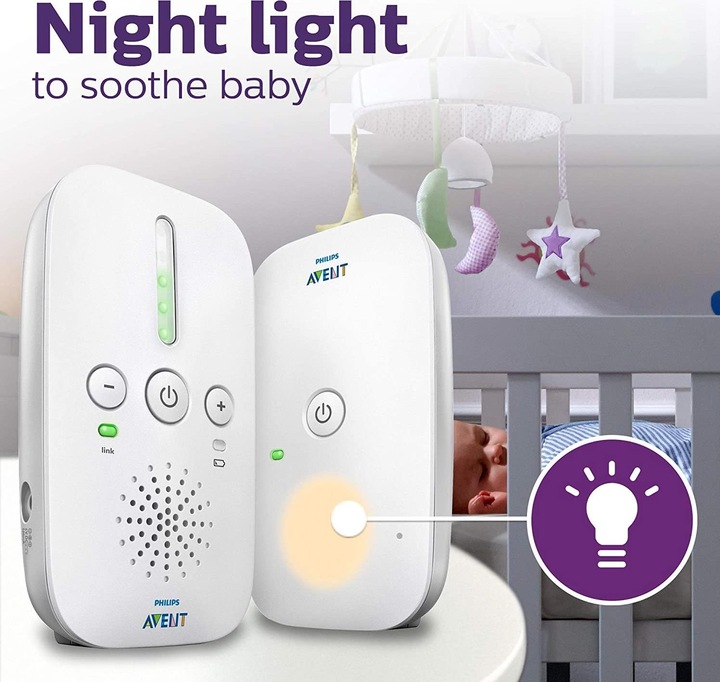 Immagine prodotto Philips Avent Smart Eco Dect SCD501 (Audio del baby monitor, 300 m)