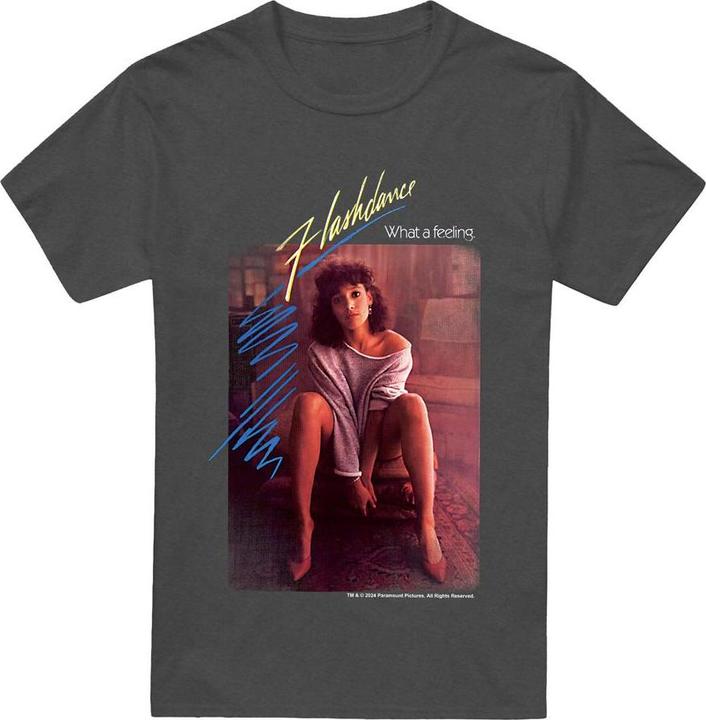 Actual product image Flashdance Unisex Adult Title T-Shirt (3XL)