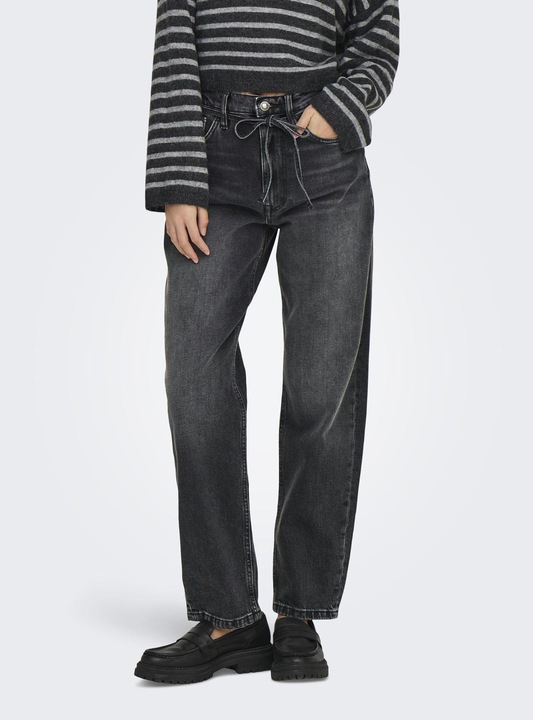 Image du produit Only ONLGYPSY Hohe Taille Gerade geschnittener Slim Fit Jeans Straight-Fit jeans (25)