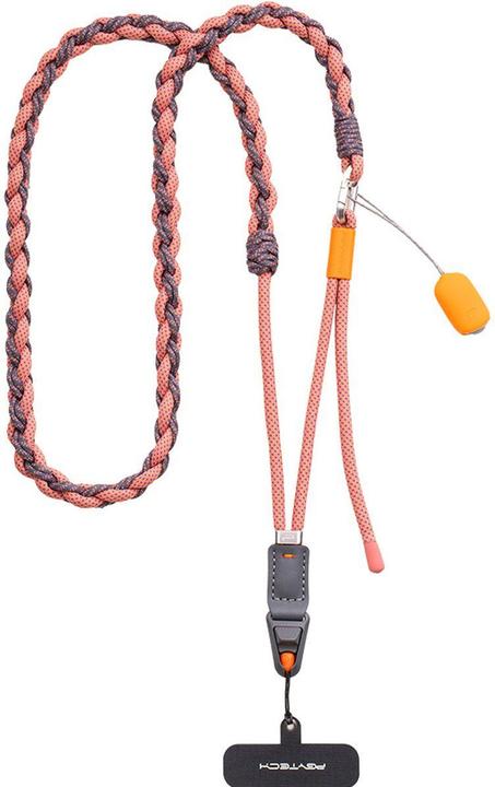 Image du produit Pgytech LinkGo Phone Photography Strap (Braided Coral Pink)