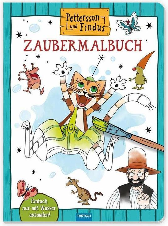 Produktbild Pettersson & Findus Zaubermalbuch
