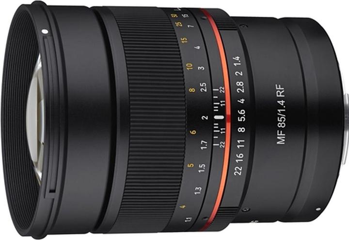 Produktbild Samyang MF 85mm f/1,4 RF Canon EOS R (Canon RF, Vollformat)