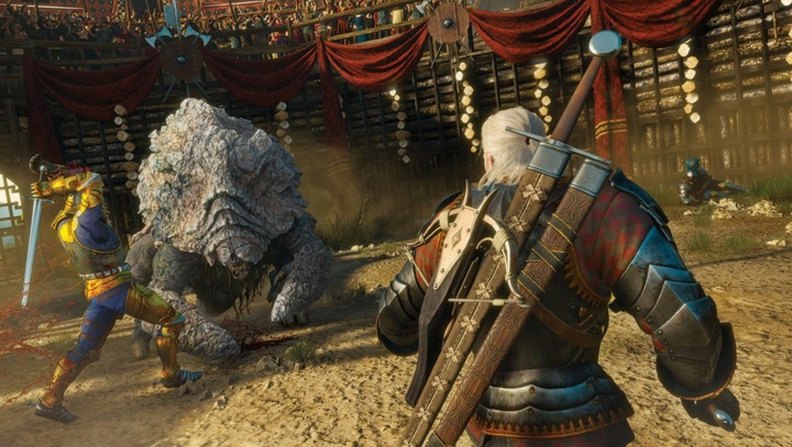 Produktbild Bandai Namco The Witcher III Game of the Year Edition (PS4, EN)