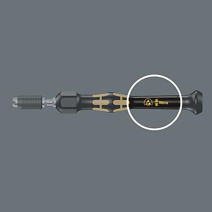 Immagine prodotto Wera 1430 Micro ESD 2,0 - 6,0 Ncm (Torq, Set)