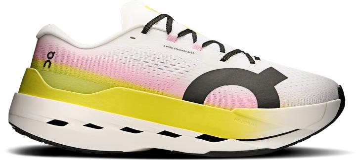 Actual product image On Running On Cloudboom Max - Lime / Raspberry (46)