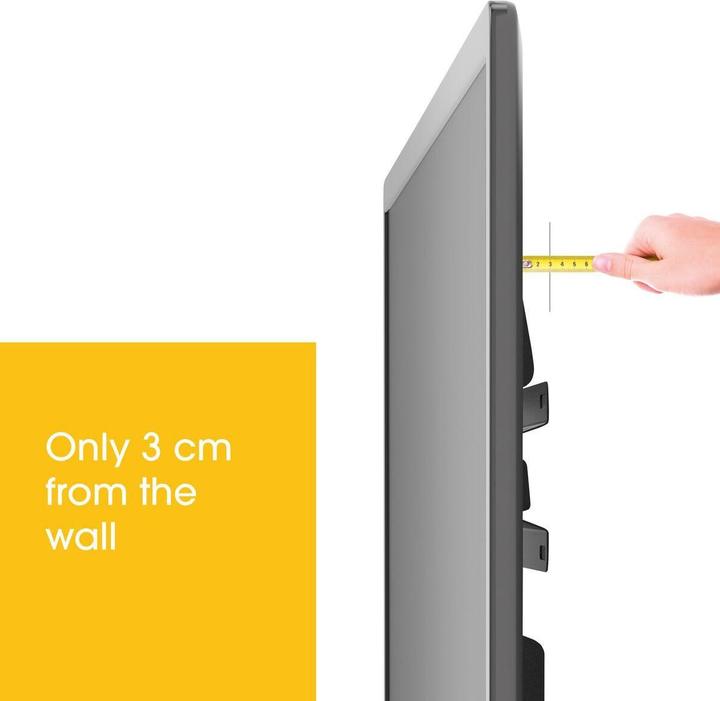 Image du produit Vogels Ma4000-b1 Support fixe (Mur, 80 kg, 40" - 80")