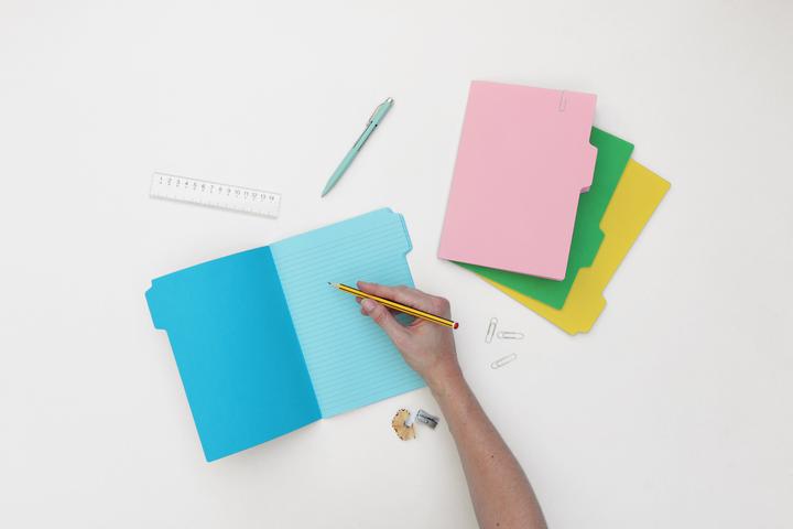 Produktbild Suck UK Tab Notebook (A6, Liniert, Weicher Einband)