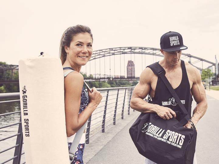 Actual product image Gorilla Sports Yoga bag