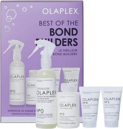 Image du produit Olaplex Le meilleur des constructeurs d'obligations (Kit de soins capillaires)