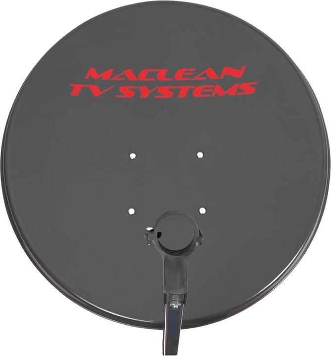 Image du produit Maclean Système TV à antenne satellite MCTV-929, acier phosphaté, graphite, 90 cm (Antenne parabolique)