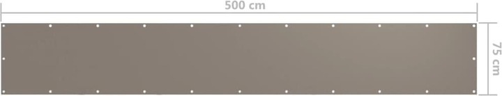 Image du produit VidaXL Harv (75 cm)