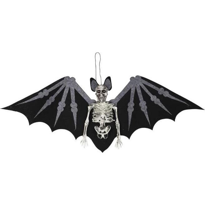 MICA Living Dekohänger - Skelett-Fledermaus - ca. 29 x 7 x 74 cm