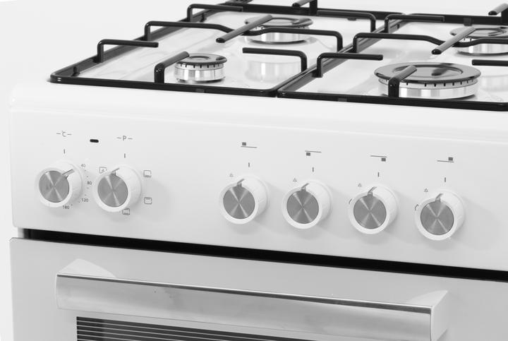 Produktbild Simfer Cooker 5405SERBB Hob type Gas, Oven type Electric, Baltas, Plotis 50 cm, Electronic ignition