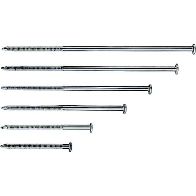 Simpson Sst, Baubeschläge + Holzverbinder, Sparrennagel SN D6xL210mm verzinkt (1 Stk.)
