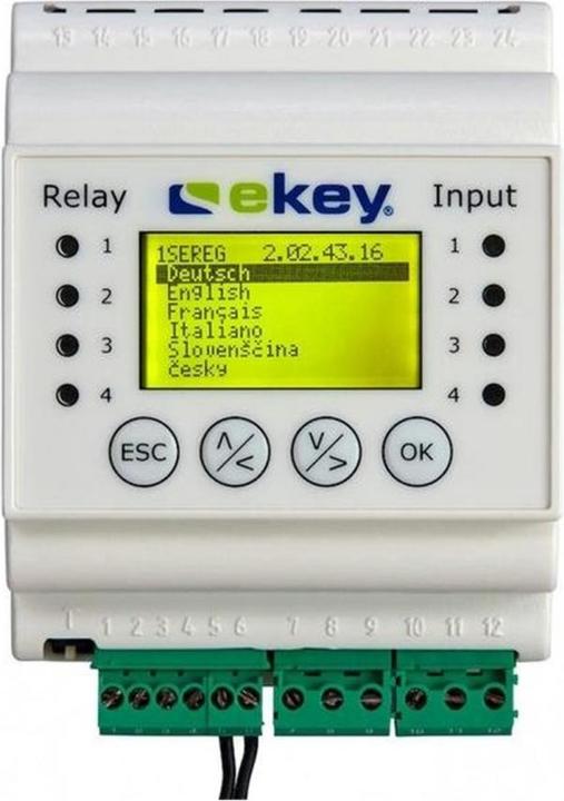 Produktbild Ekey Steuereinheit home REG für DIN-Schiene