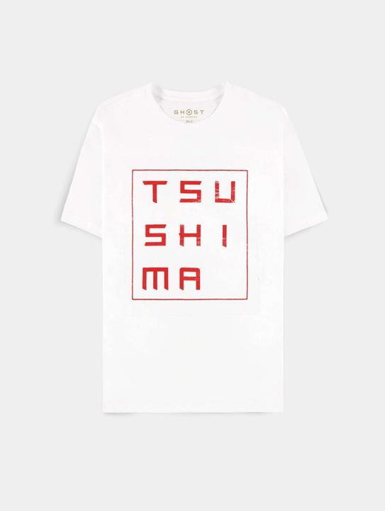 Produktbild Difuzed Ghost of Tsushima - Men's Short Sleeved T-shirt - S (S)