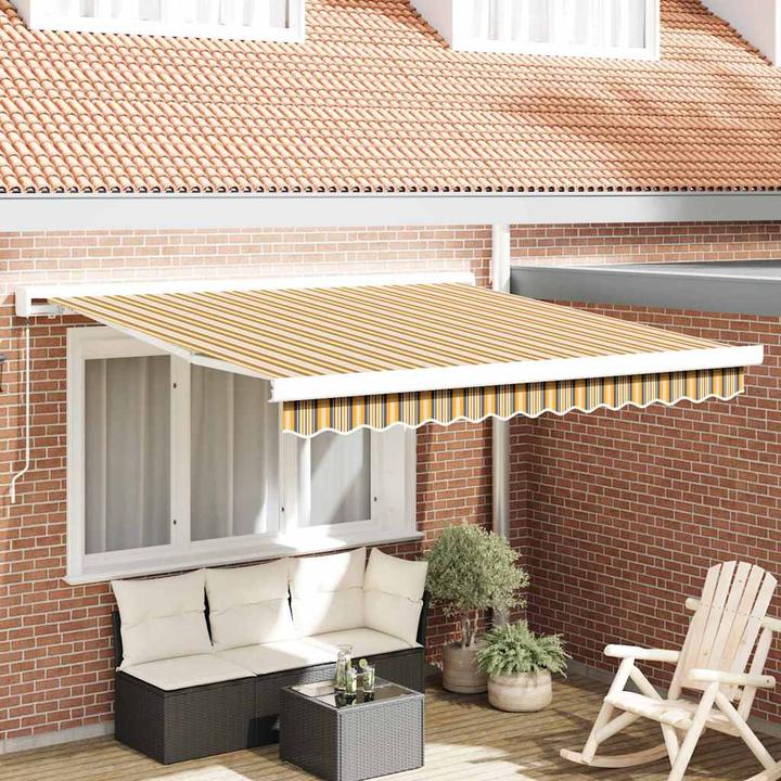 Actual product image vidaXL Einziehbare Markise (2.50 m)