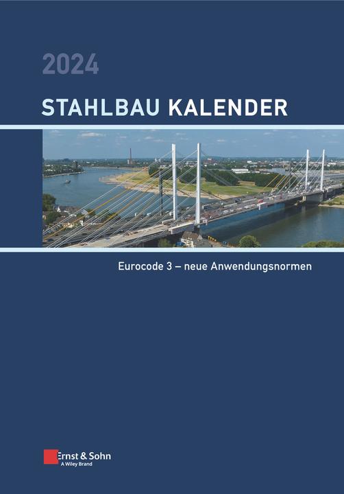 Produktbild Stahlbau-Kalender 2024 (Harter Einband, Deutsch)