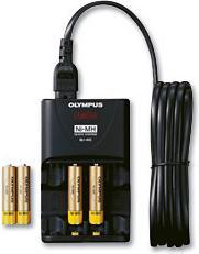 Actual product image Olympus BC400 Battery Charger 4xAAA