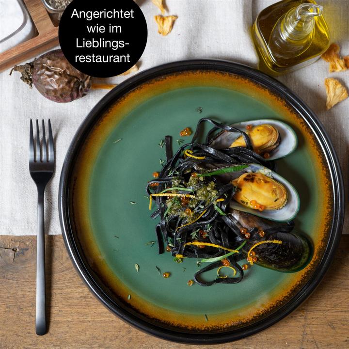Actual product image Moritz & Moritz SOLID dinner plate (4 Piece)