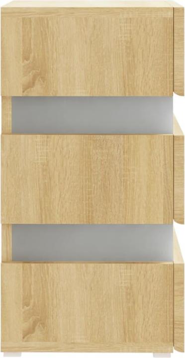 Immagine prodotto vidaXL Nachttisch (35 x 45 x 67 cm)