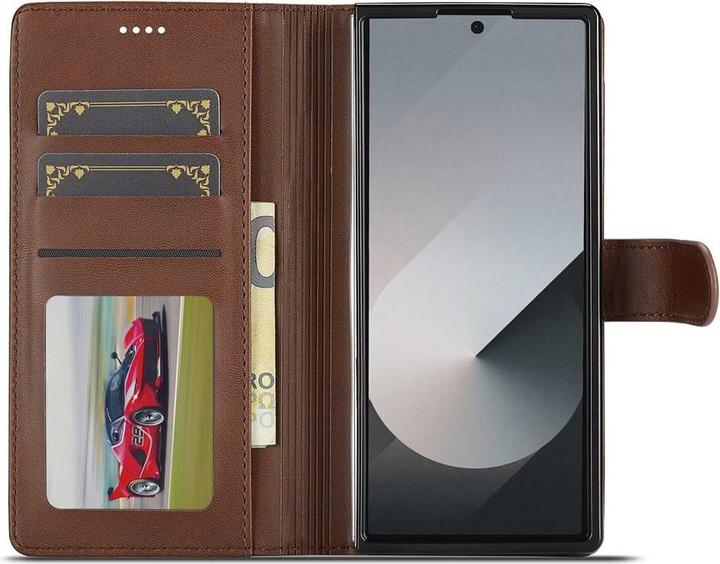 Produktbild LC.Imeeke Leder Etui Hülle (Samsung Galaxy Z Fold7)