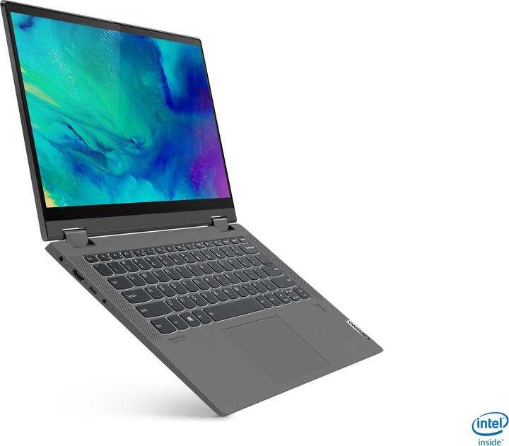 Produktbild Lenovo IdeaPad Flex 5 (14", 512 GB, 16 GB, DE, Intel Core i7-1255U)