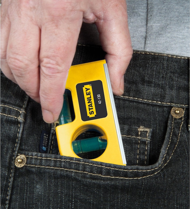 Image du produit Stanley Niveau à bulle de poche, 8.7cm (2 cm)