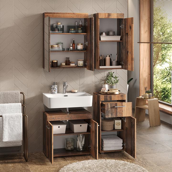 Actual product image Vicco Luna (37 x 24.60 x 77 cm)