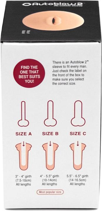 Actual product image Autoblow Sleeve C