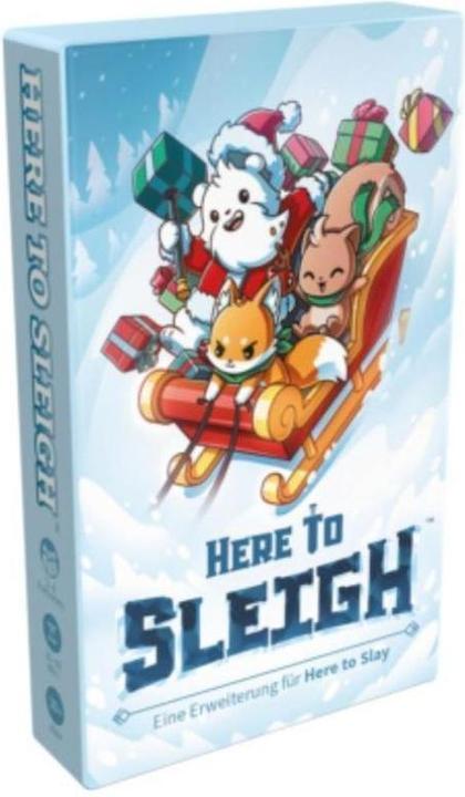 Unstable Games TTUD0020 - Here to Slay - Here to Sleigh (German)