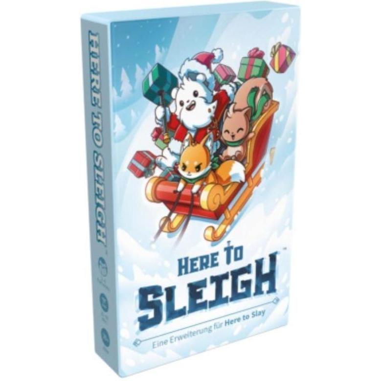 Unstable Games TTUD0020 - Here to Slay - Here to Sleigh (Deutsch)