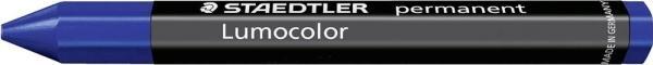 Image du produit Staedtler Craie de marquage Lumocolor® permanent omnigraph Pochette papier fournie : Oui Couleur : bleu (Bleu, 12 mm, 1 x)