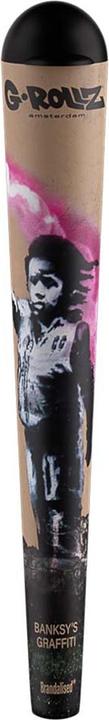 G-Rollz G-Tube Banksy Graffiti Torch Boy