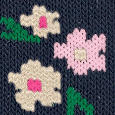 Actual product image Falke Ditsy Flowers Kinder (23 - 26)