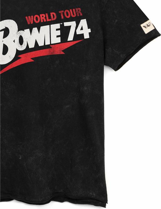 Produktbild David Bowie 1974 World Tour T-shirt (XL)